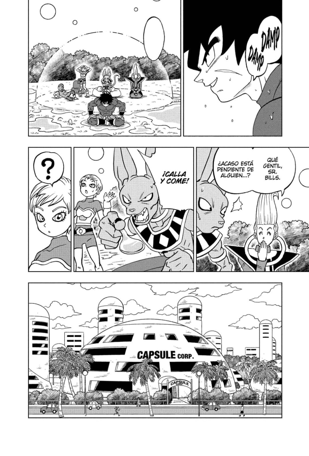 Leer Dragon Ball Super Manga Capitulo 93 en Español Gratis Online