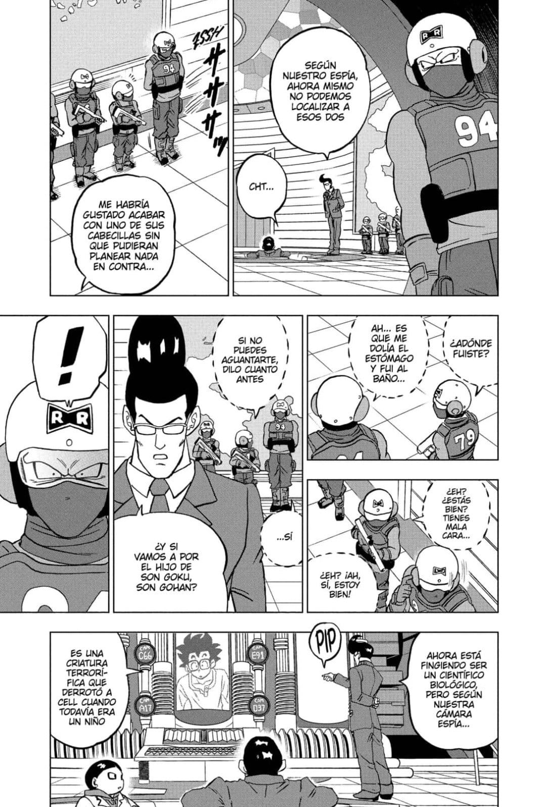 Dragon Ball Super Manga 93 Español Completo