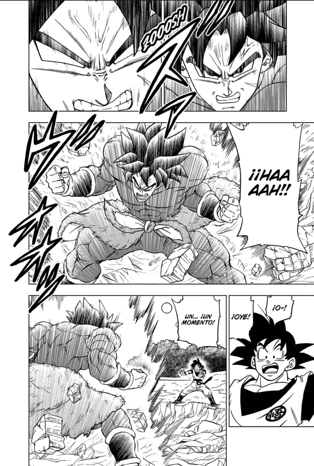 Estas son las primeras imágenes del capítulo 93 del manga de Dragon Ball  Super - Nintenderos
