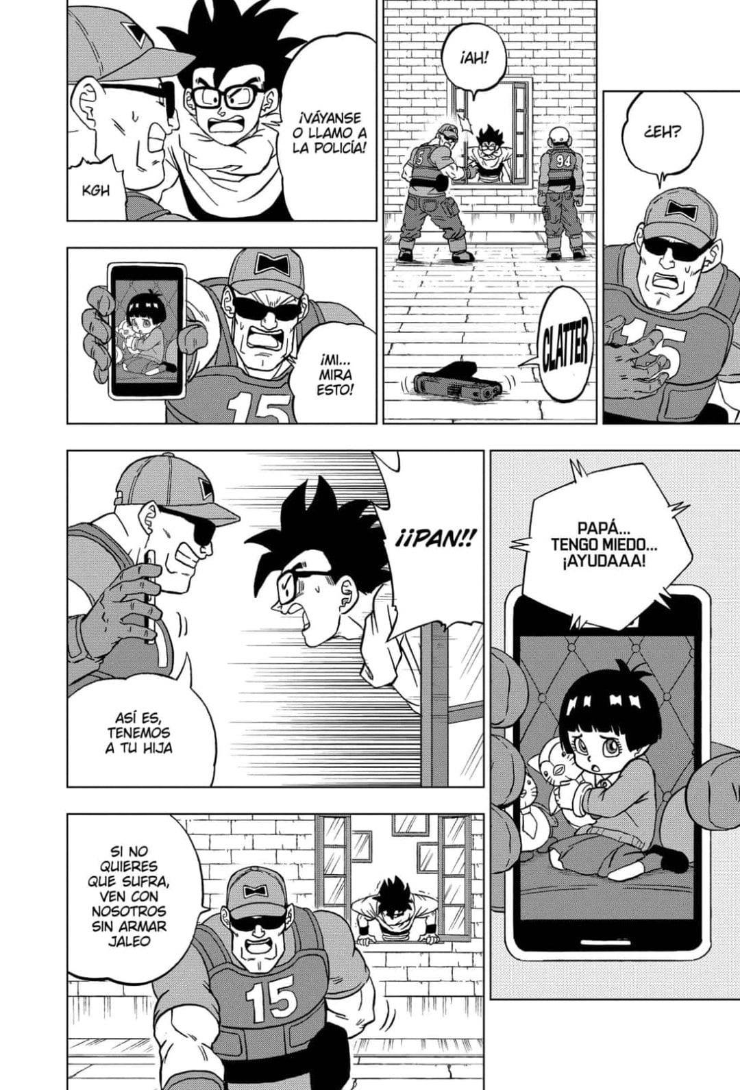 Manga 94 Dragon Ball Super completo en español