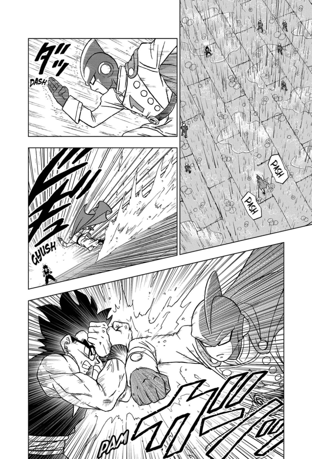 JCD — Algunos Scans del capítulo 94 de Dragon Ball Super