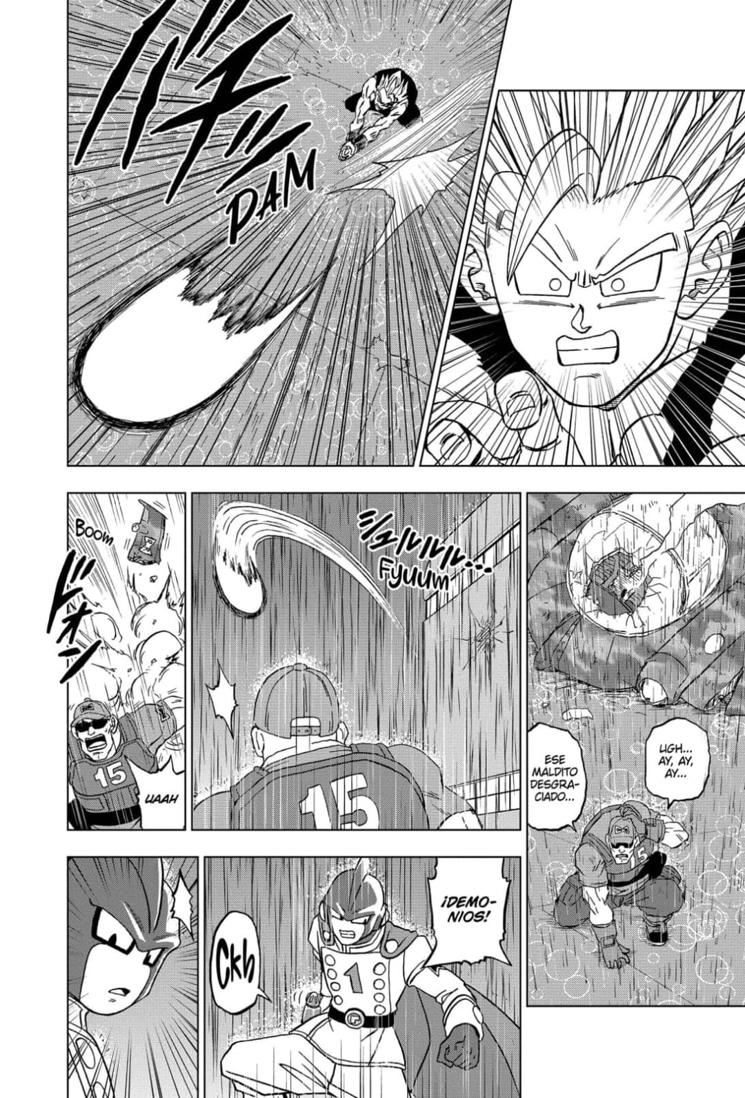 JCD — Algunos Scans del capítulo 94 de Dragon Ball Super