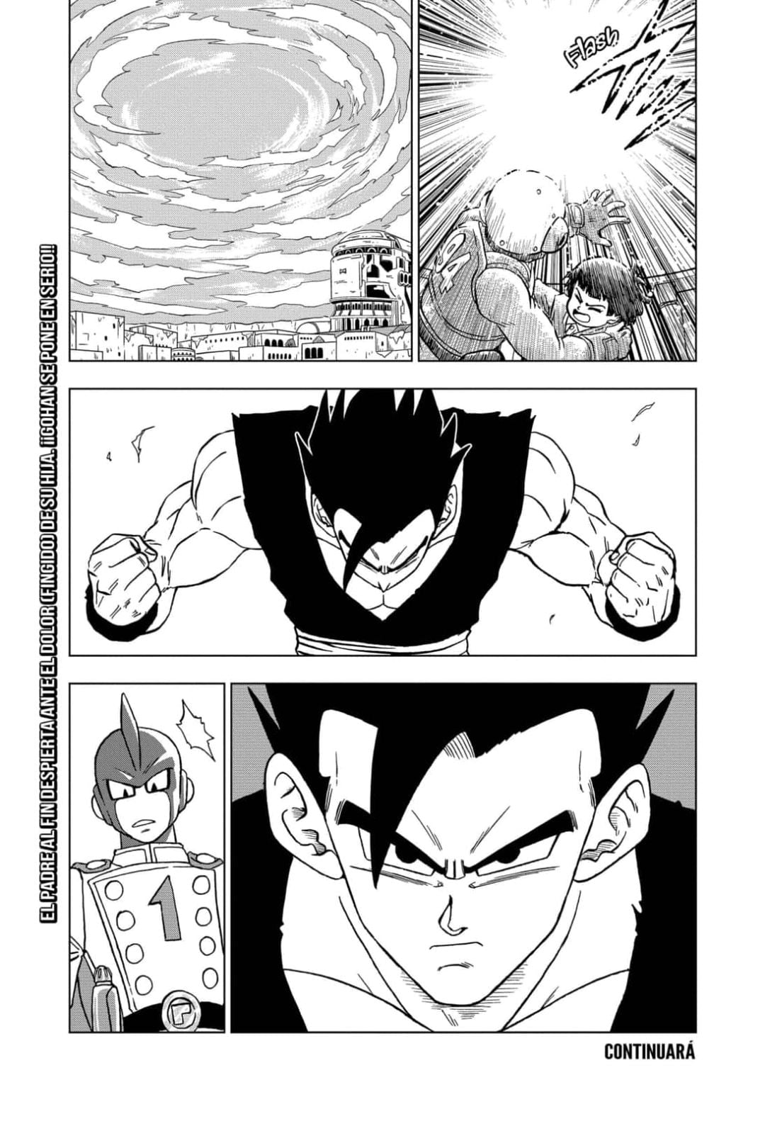 Manga 94 Dragon Ball Super - ¡Despierta, Son Gohan