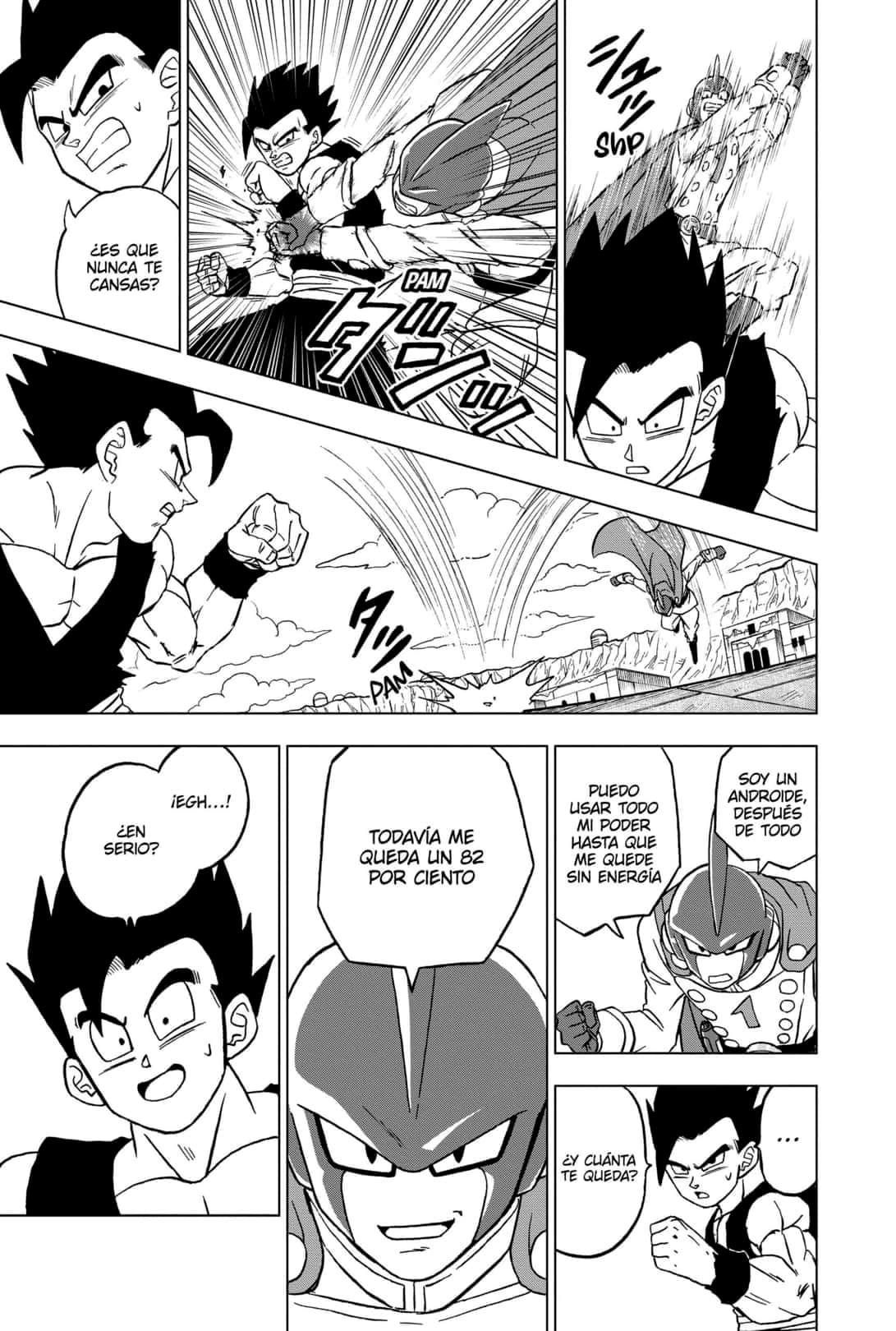 Dragon Ball Super y Z comienzan a unirse en el #95 del manga