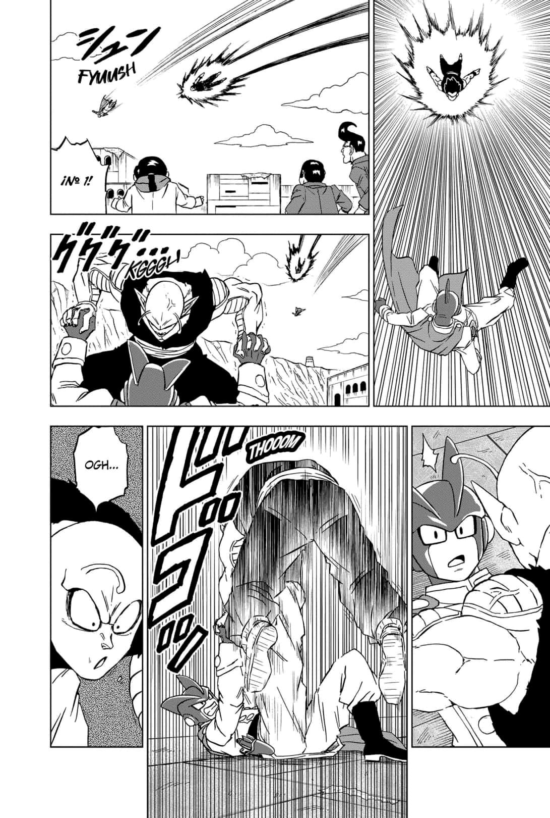 Dragon Ball Super y Z comienzan a unirse en el #95 del manga