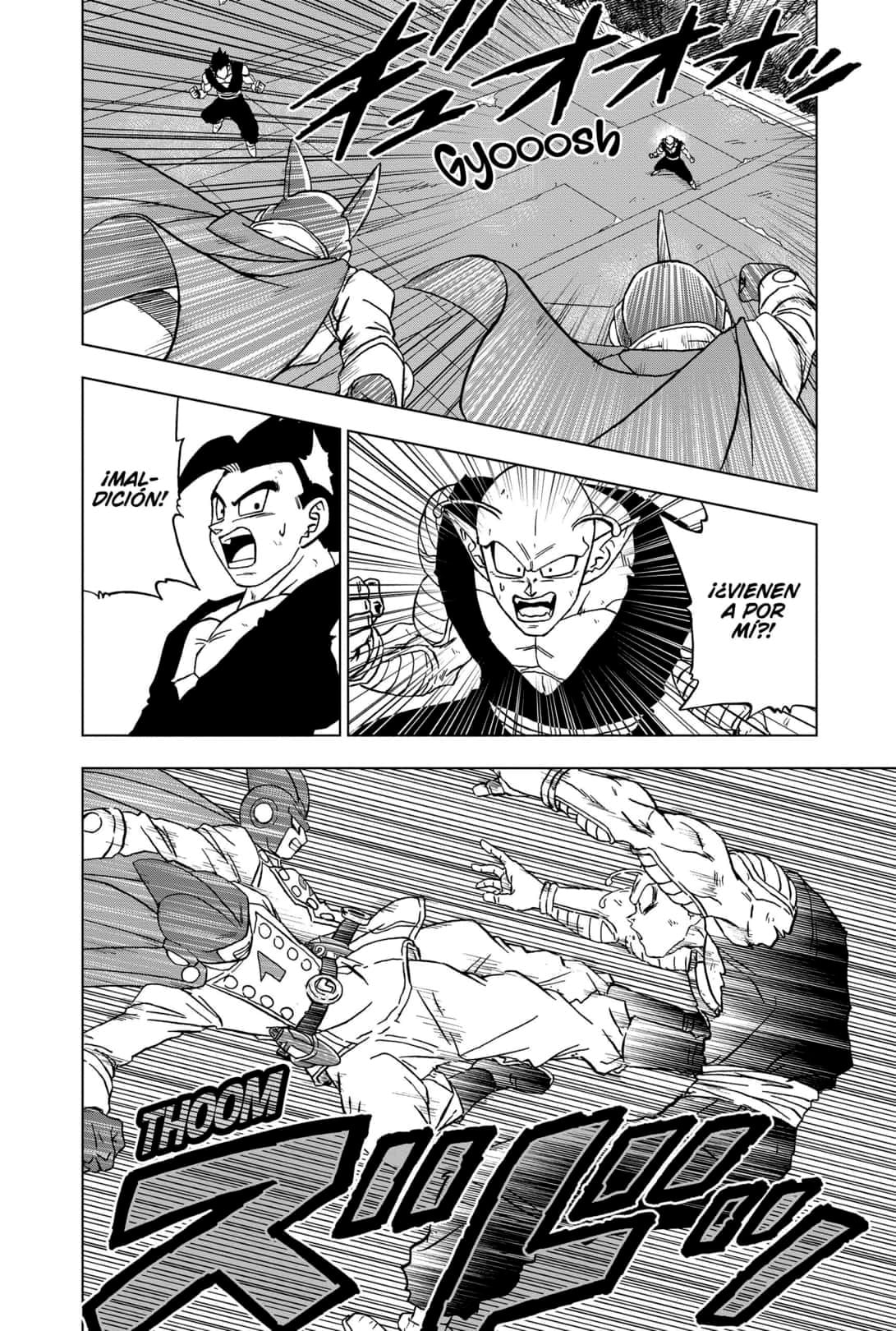 ANÁLISIS MANGA 94 y PREDICCIONES MANGA 95 - Dragon Ball Super