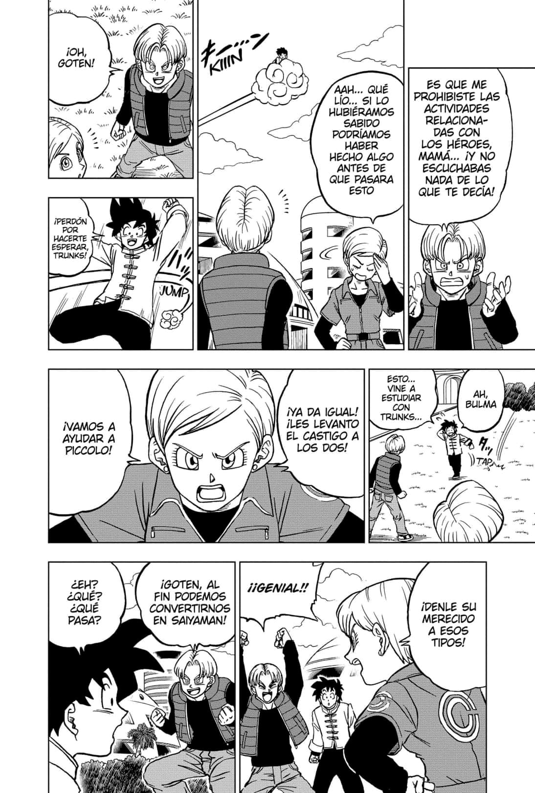 Manga Dragon Ball Super – rozdział 96 w Manga Plus - Dragon Ball Nao