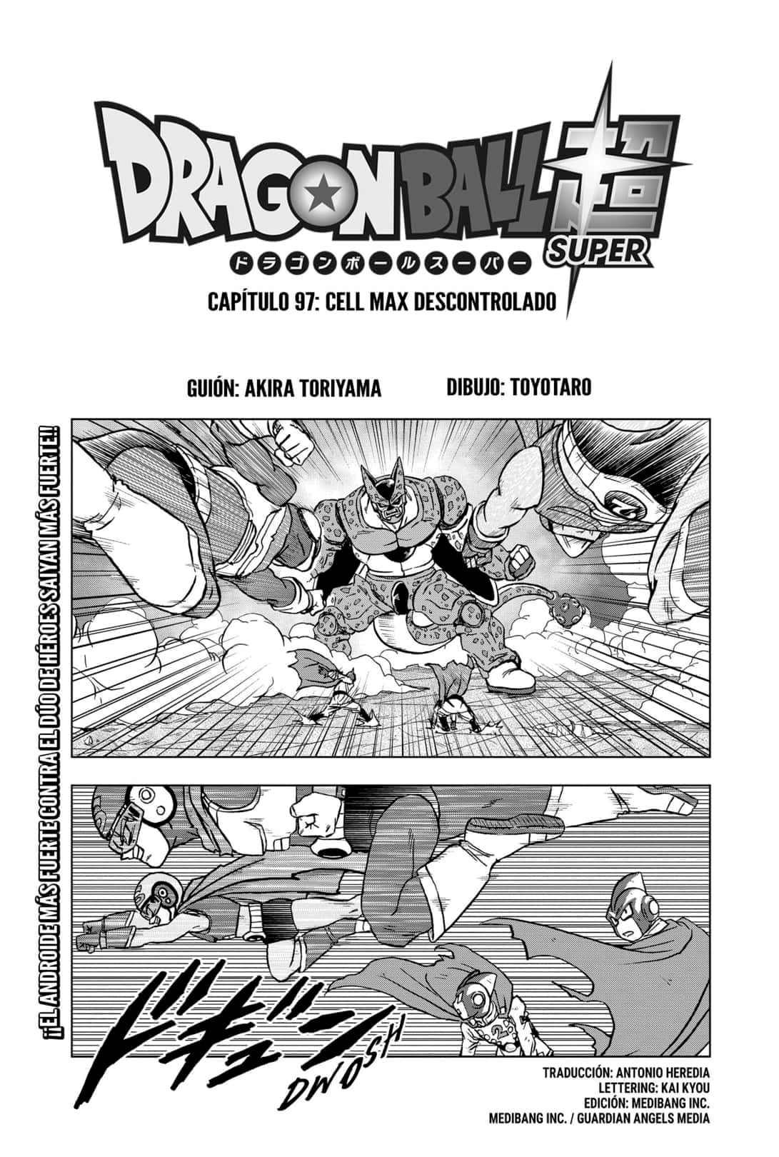 Dragon Ball Super manga 94: ya puedes leer el nuevo capítulo