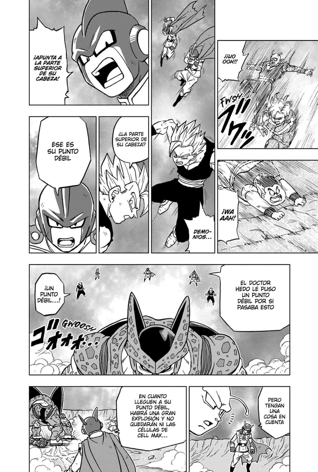 Dragon Ball Super Manga 97 RESUMEN COMPLETO
