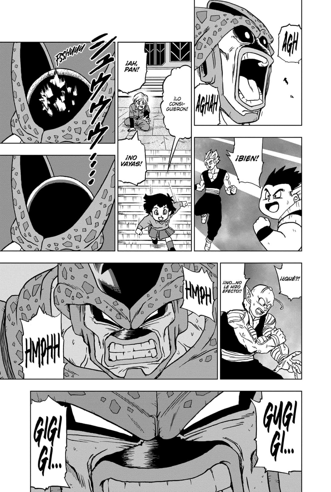 Dragon Ball Super: Primeira imagem do Capítulo 97 do mangá é