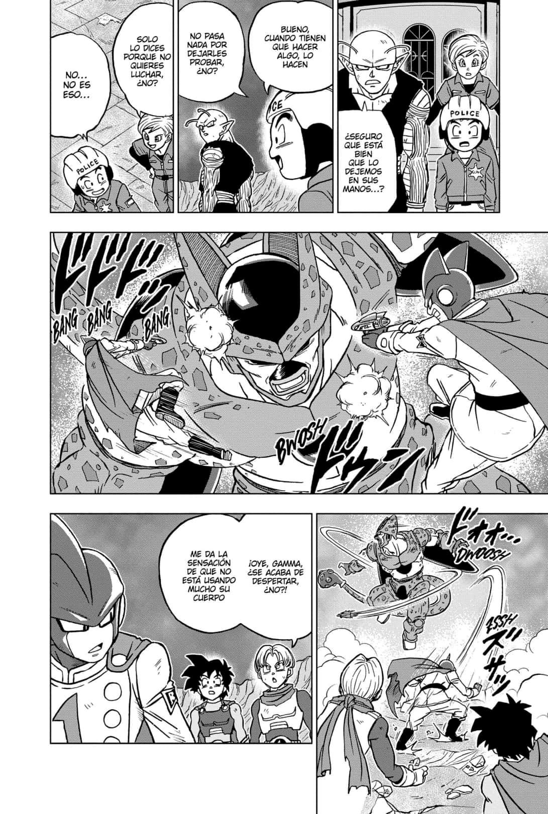 Dragon Ball Super Manga 97 RESUMEN COMPLETO