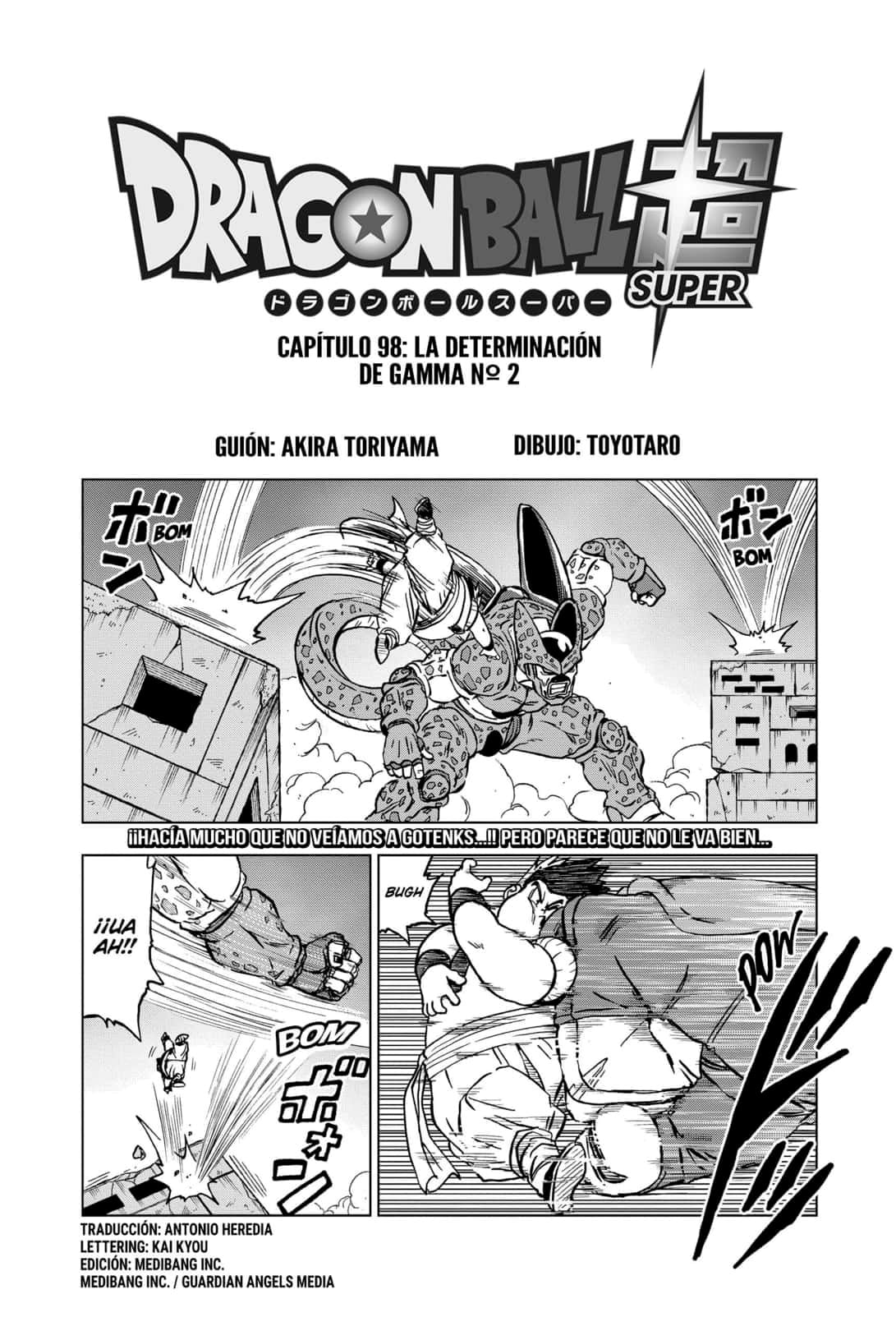 Dragon Ball Super Manga 98 Español - Manga Online