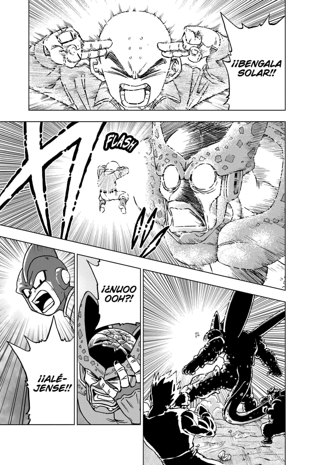 Dragon Ball Super Manga 98 Español - Manga Online