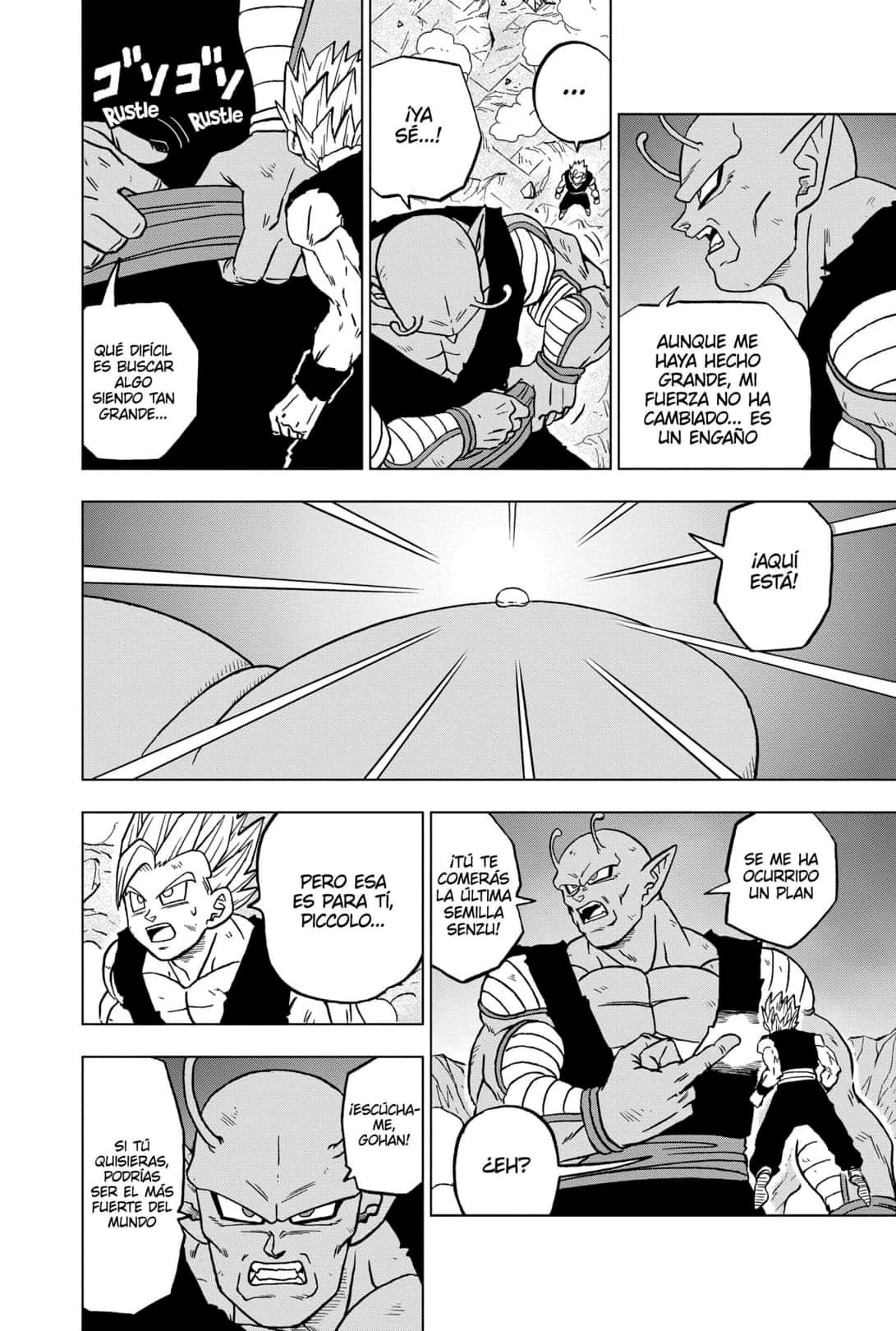 Viene el FINAL! Dragon Ball Super Manga 98