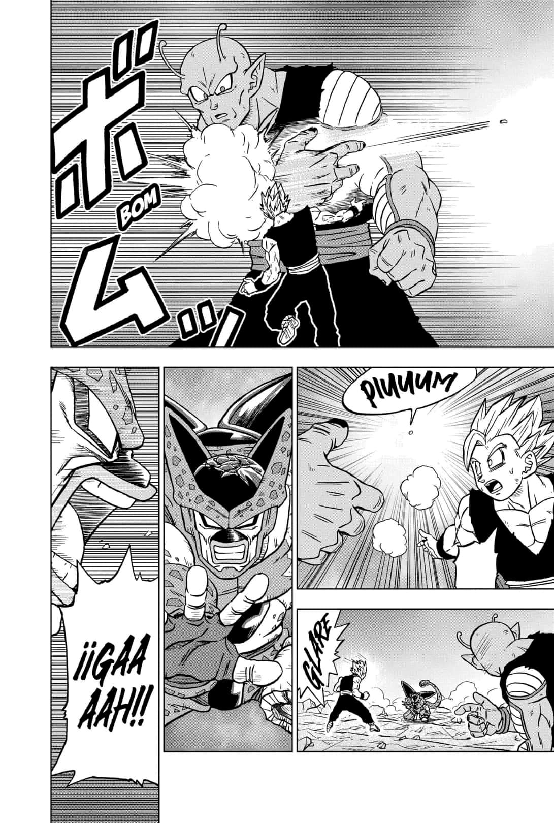 El capítulo 98 del manga de Dragon Ball Super nos revela a Pan en