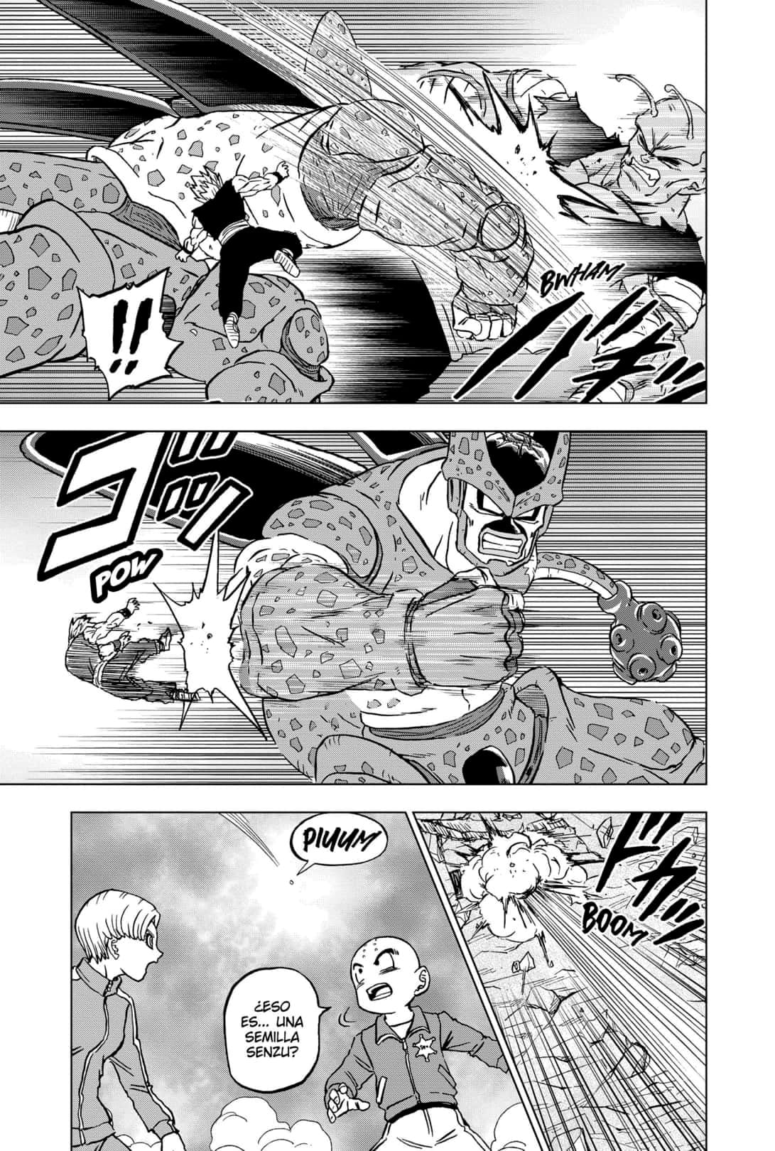 Dragon Ball Super Manga 98 Español - Manga Online