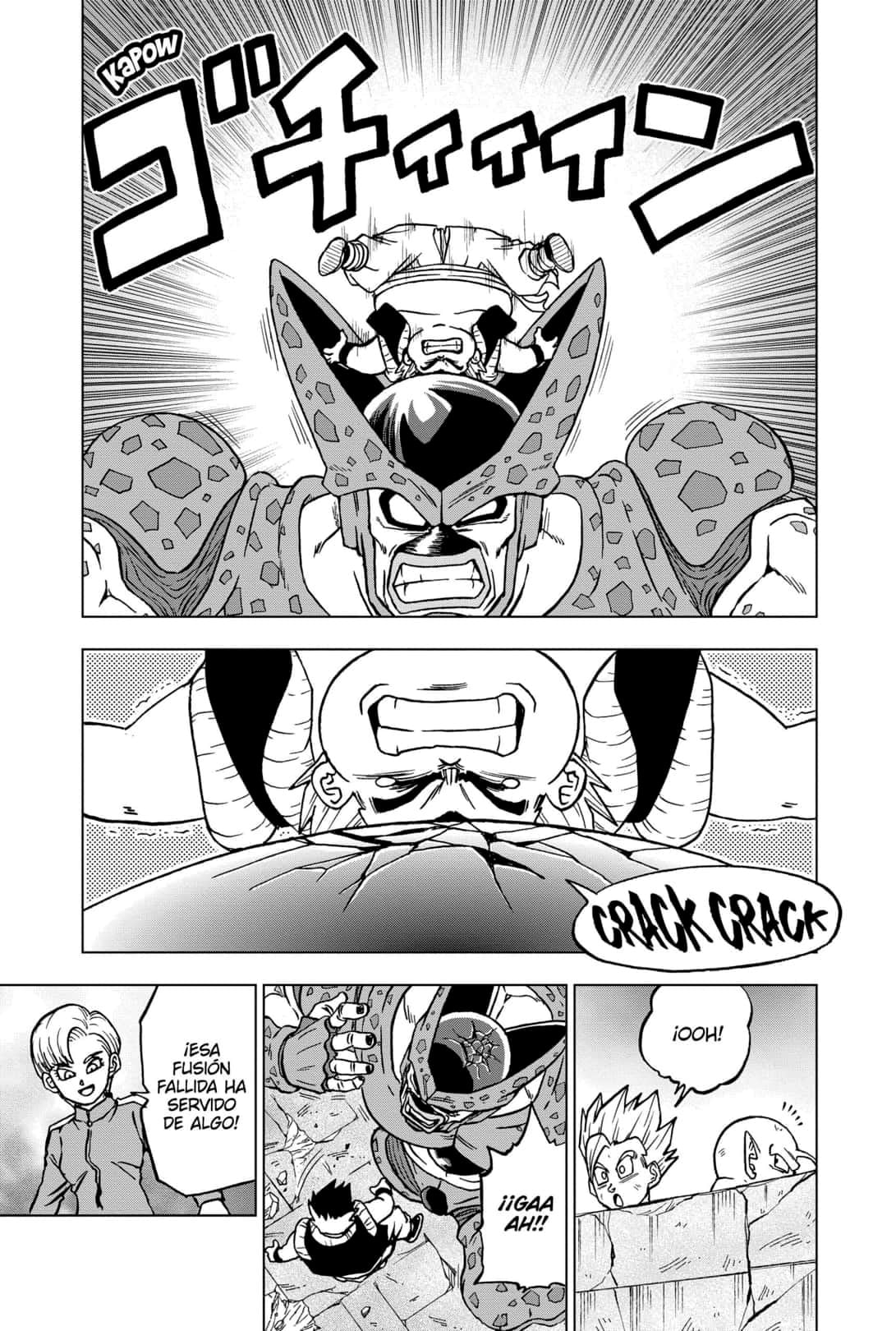 Dragon Ball Super Manga 98 Español Completo