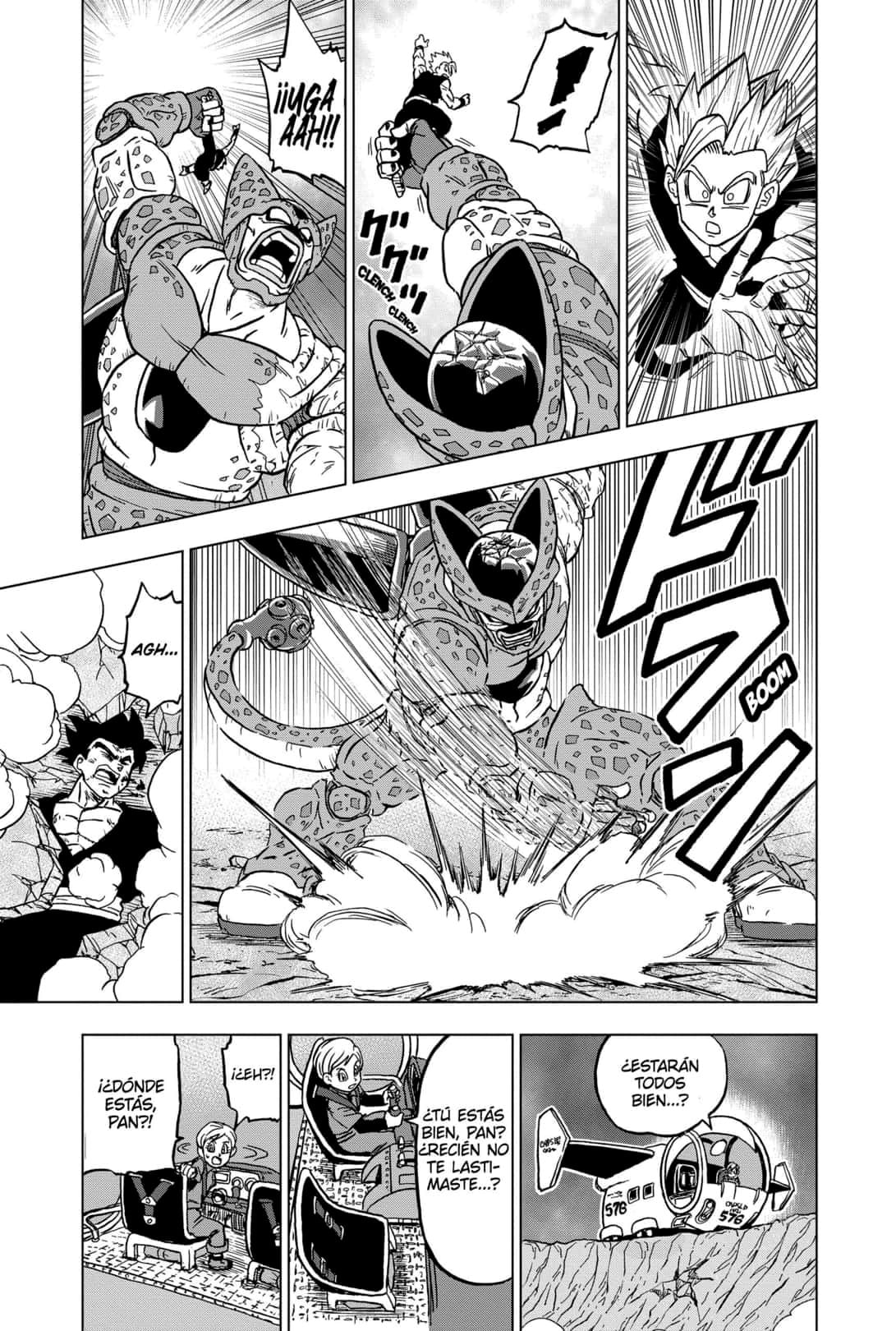 El capítulo 98 del manga de Dragon Ball Super nos revela a Pan en