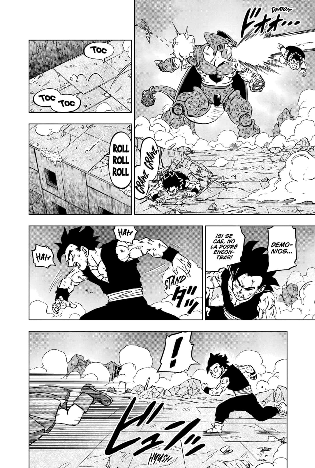 Dragon Ball Super Manga 98 Español - Manga Online