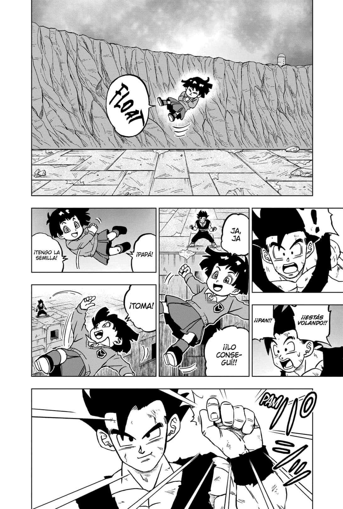 Dragon Ball Super Manga 98 Español - Manga Online