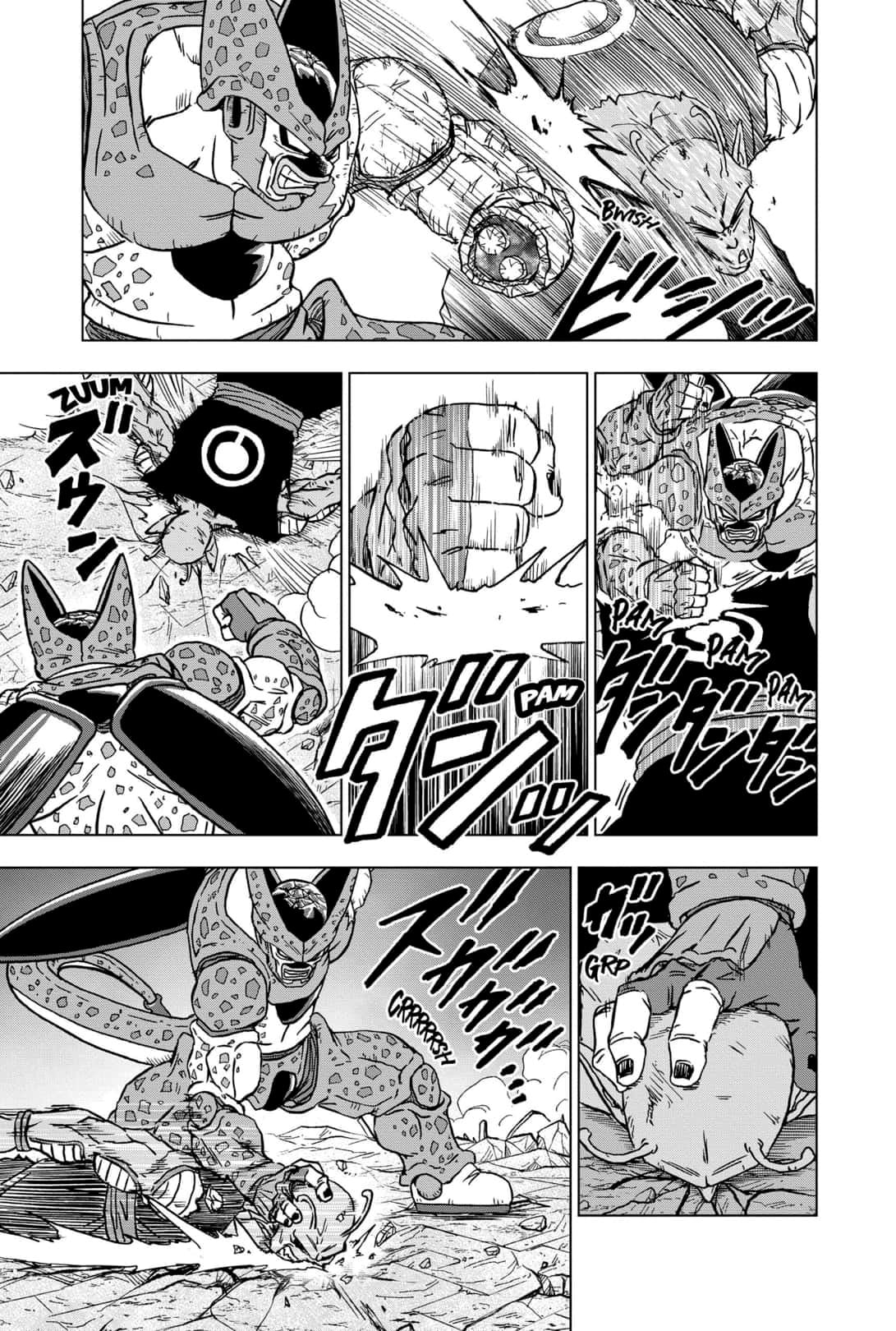 Dragon Ball Super Manga 98 Español - Manga Online