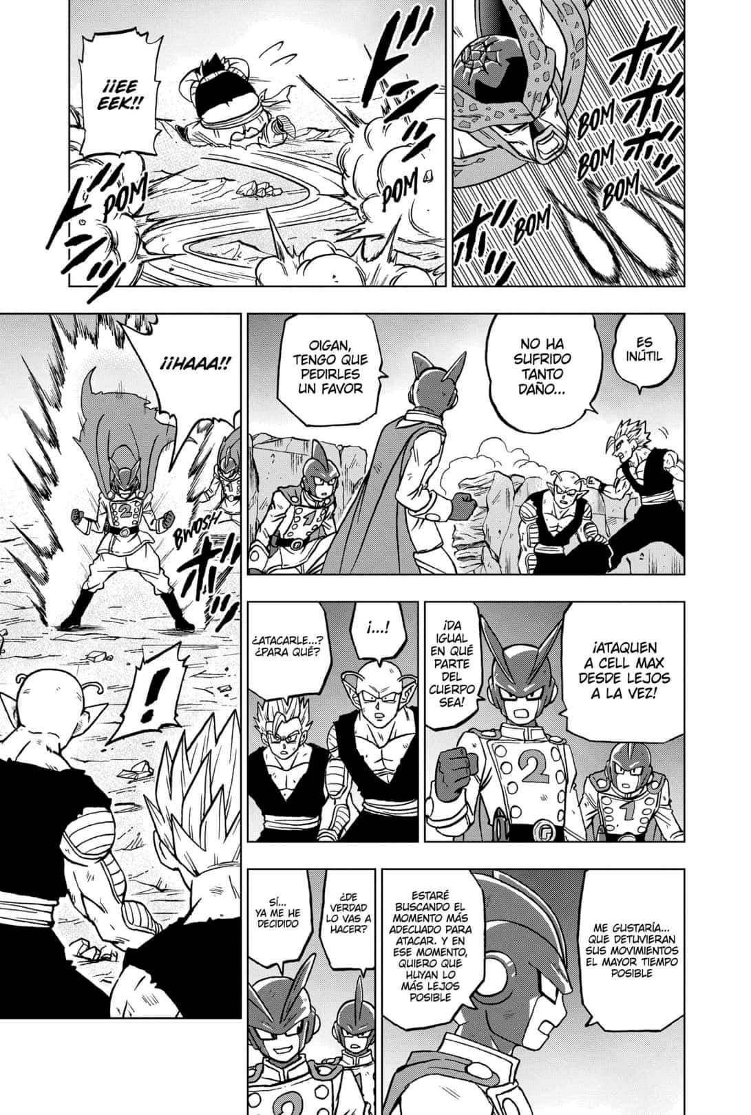 Dragon Ball Super Manga 98 Español - Manga Online